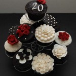 bridal cupcake