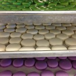 Ready to assembly macarons