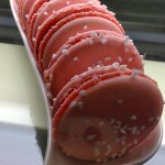 Champagne macarons